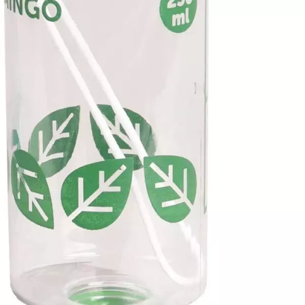 Flamingo Sippy   Drinkfles DRINKFLES KNAAGDIER - 250ML Deze drinkfles voor jouw knaagdier is transparant met groene bedrukking. Door de cijfers op de fles kun je goed zien hoe vol de fles zit en hoeveel jouw knaagdier al heeft gedronken. Zo hoeft jouw huisdier nooit meer zonder water te zitten en geen dorst te lijden.