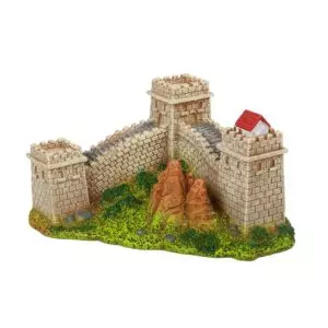 Voeg een vleugje oosterse mystiek toe aan je aquarium met onze "Great Wall in Miniature" decoratie! Laat je vissen zwemmen langs deze miniatuurversie van de beroemde Chinese Muur