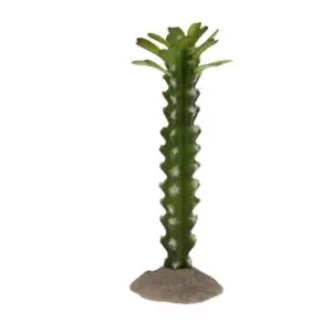 Deze planten van Terra Della zijn zeer decoratieve terrariumplanten met een uiterst realistische look. Dankzij de hoogwaardige materialen en de stevige voet van kunsthars