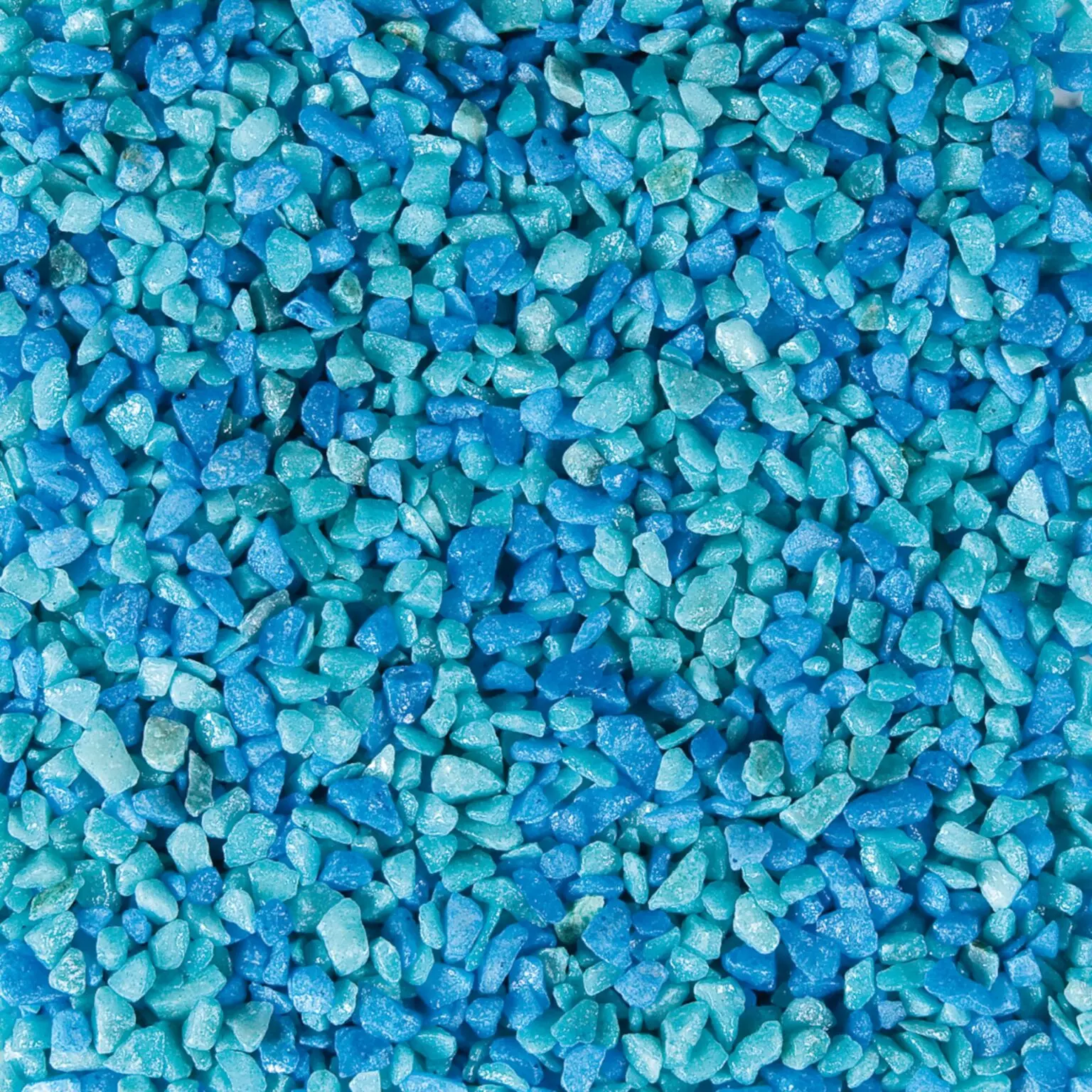 Flamingo Gruzo   Grind GRIND GRUZO TURQUOISE-BLAUW 1KG Grind geeft jouw aquarium niet alleen een mooier aanzicht