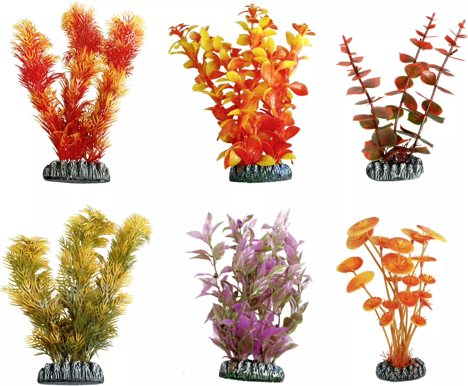 Flamingo Cuba   Decoratie AQ. PLANT PLASTIC CUBA ASS. - XL Geef je aquarium een tropische uitstraling met de Decoratie Cuba Oranje Plant. Deze plant is verkrijgbaar in verschillende varianten en geschikt voor zowel zoet- als zoutwater aquaria. Spoel de plant voor gebruik en onderhoud af met lauwwarm water. Je huisdieren zullen er dol op zijn!