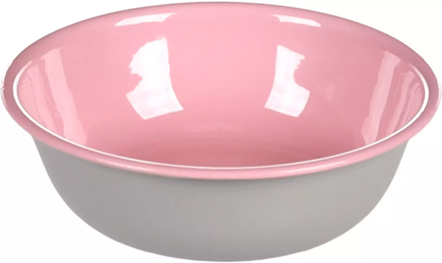 Flamingo Nell   Eet- en drinkpot EET- EN DRINKPOT KAT NELL INOX ROZE ROND 350ML 13CM Deze schattige eet- en drinkpot Nell is ideaal voor jouw kat. Het is gemaakt van duurzaam inox en heeft een antislip bodem. In lichtgrijs en roze