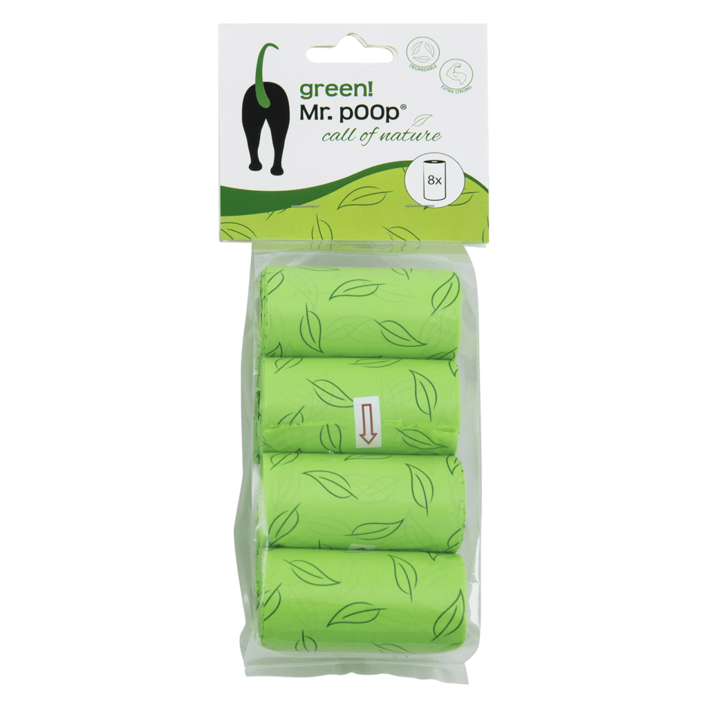 Advies verkoopprijs: 7.65Verpakking: BlisterProductgroep: Poepzakjes en -houdersMerk: Mr. PoopCollectie: Mr. PoopCollectielijn: Green!Kleur: GroenPickingunit: 12EAN webshop: 5415251034073Filter 1: HondFilter 2: WandelenFilter 3: Reiniging en SchoonmaakFilter 4: Poepzakjes en -houders