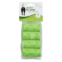 Advies verkoopprijs: 7.65Verpakking: BlisterProductgroep: Poepzakjes en -houdersMerk: Mr. PoopCollectie: Mr. PoopCollectielijn: Green!Kleur: GroenPickingunit: 12EAN webshop: 5415251034073Filter 1: HondFilter 2: WandelenFilter 3: Reiniging en SchoonmaakFilter 4: Poepzakjes en -houders