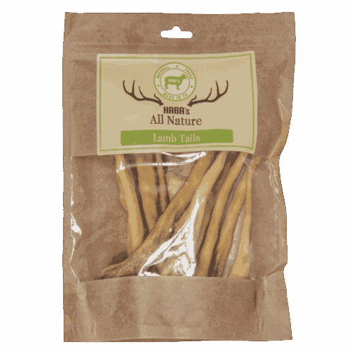 Advies verkoopprijs: 8.6Verpakking: Paper bagProductgroep: SnacksMerk: Haba&apos;sCollectie: Haba&apos;sCollectielijn: All NatureSmaak: LamKleur: BruinPickingunit: 6EAN webshop: 5415251057652Filter 1: HondFilter 2: SnacksFilter 3: LamsstaartenFilter 4: Snacks