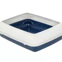 Cat Litter Tray PUSSY S / Dark Blue - Happet