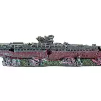 Resin ornament - Happet R095 shipwreck 51