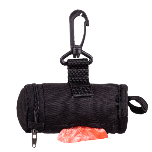 Case for Poop Bags - Happet WR01 - Black