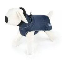 522A Dog Coat with a Soft Collar