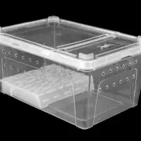 BREEDING BOX Breeding Container With Platform 27x19x12cm