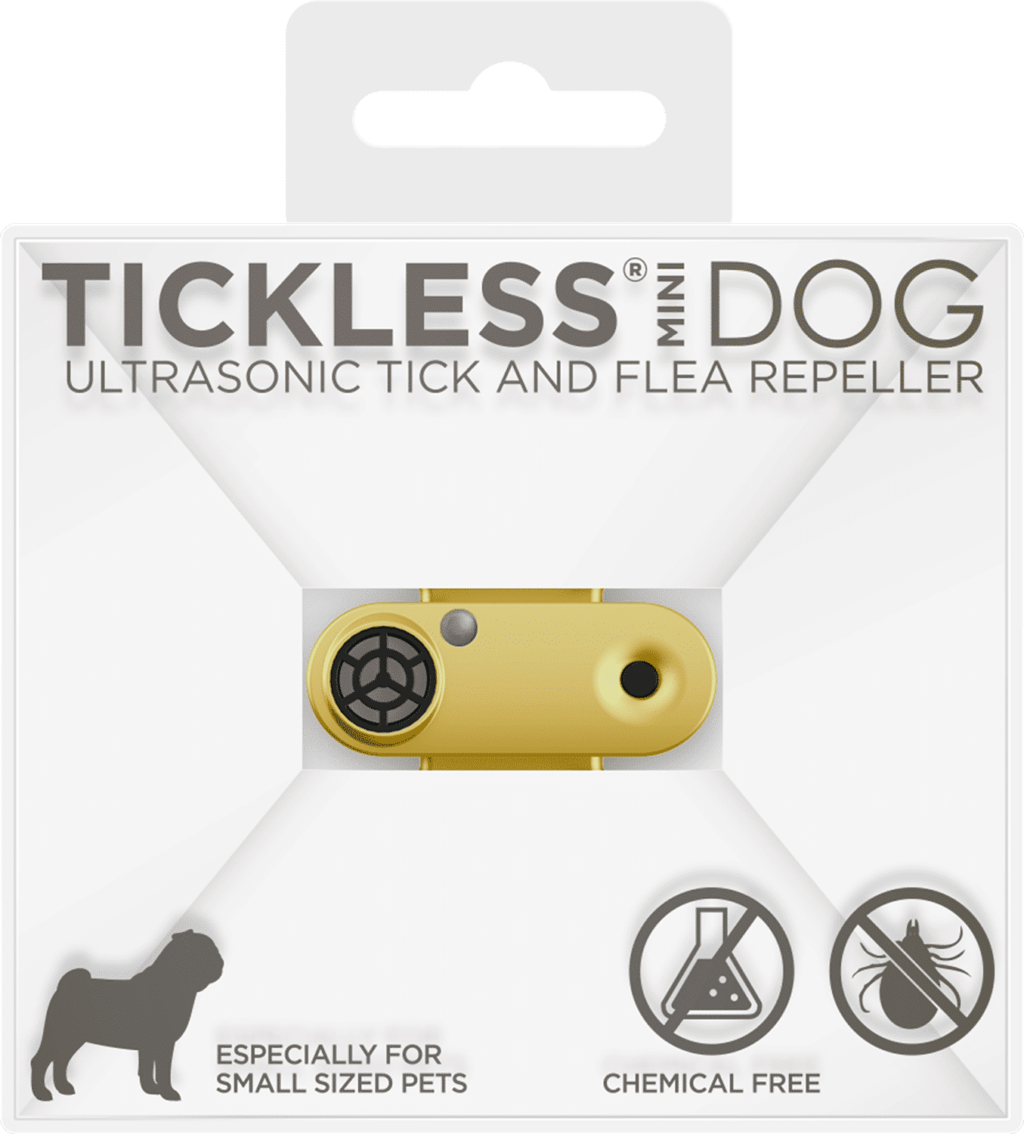 Tickless Mini Dog - Goud