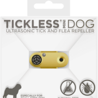 Tickless Mini Dog - Goud