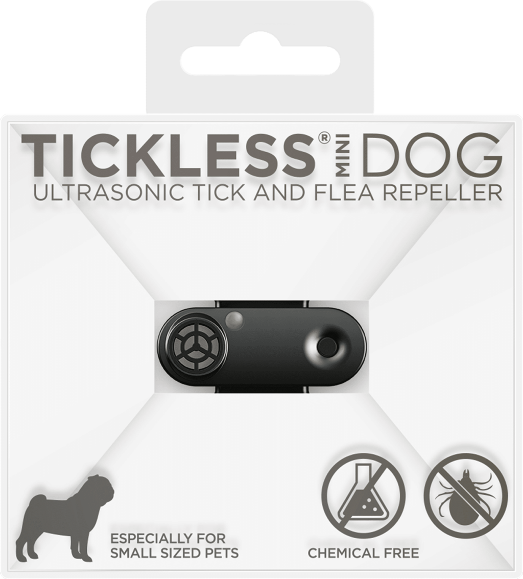 Tickless Mini Dog - Zwart