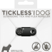 Tickless Mini Dog - Zwart